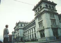 Gordon in Guatamala City