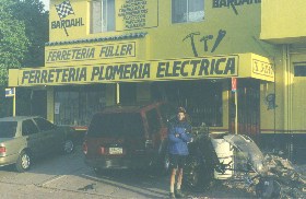 Hardware store in Ciudad Obregon