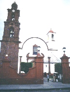 Church in Panindicuaro