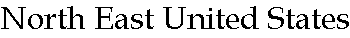 North East United States