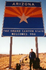 Arizona welcomes you