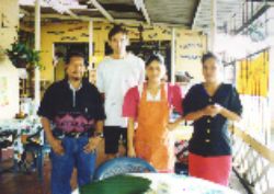 Staff at Guest House