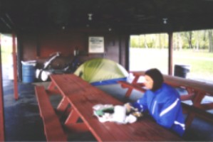 picnic shelter