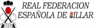 REAL FEDERACION ESPA&Ntilde;OLA DE BILLAR