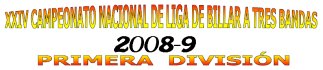 LIGA 2008
