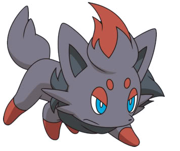 Zorua...the illusion...