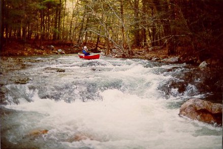 Jenning's Creek - low water