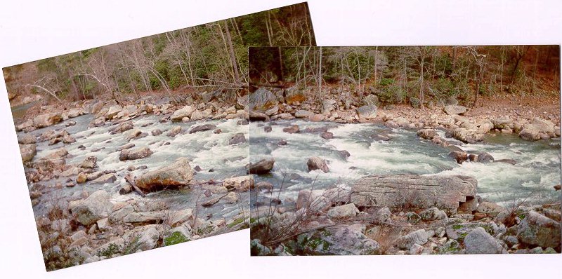 Maury River - Goshen Pass, Devil's Kitchen