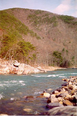 Maury River - Goshen Pass, Indian Pool