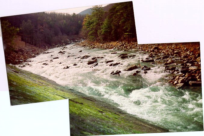 Maury River - Goshen Pass, Wall Rapid