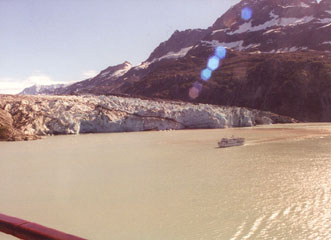 Glacier in Alaska