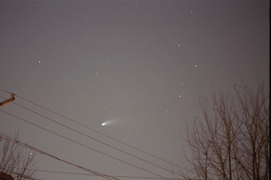 Comet on
3-25-97