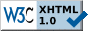 [Valid XHTML 1.0!]
