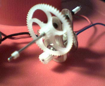 rc plane gearbox