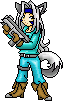 Amethyst(Original char)(Requested by Zareonian Wolf)