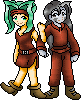 Liliy & Ashley(Original char)(Requested by Liliy)