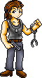 Billy Coen(Drools a bigger river on Billy XD)