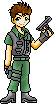 Chris Redfield(Steals!!!Again!)XD