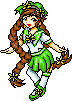 Crystal Hakada(Original char)(Requested by Crystal Hakada)
