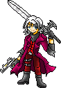 Dante Sparda(drools a river on Dante)lol XD