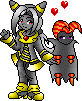Dark Burraki(Original char)Jackel from Nights Into Dreams(Requested by Dark Burraki)