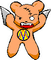 Evil Teddy