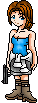 Jill Valentine(WHEEE!I got her doll!!>:D)