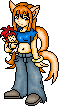 Rikku(Original char)(Requested by Rikku)