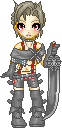 Paine(with bright cute cheeks...shes gonna kill me.O_O)