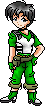 Rebecca Chambers(She doesn't look like Rebecca though!@_@)