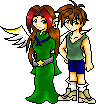 Riikou(Original char)Heero(Gundam Wing)(Requested by Riikou)