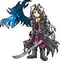 Kingdom Hearts Sephiroth(Drrooolllls..:3)