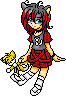 Shadowgal(Original char)(That'sa me!Suzy Q!!*shot...dies*XD)