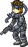 Solid Snake*drools...keeps drooling*X3