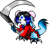 TK Kitty(Original char)(Requested by TK)