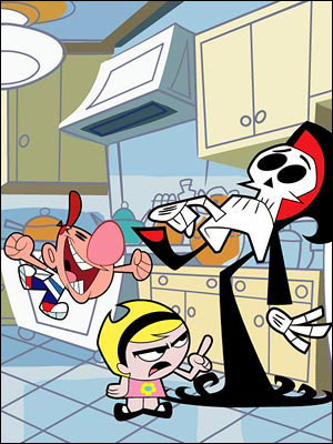 As Terríveiis Aventuras de Billy e Mandy - Não é o Chupaca…