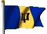 Barbadian Flag