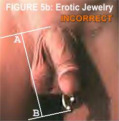 Jewelry and other items DO NOT add to your true penis length