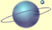 WonderClub Left Side Planet Logo