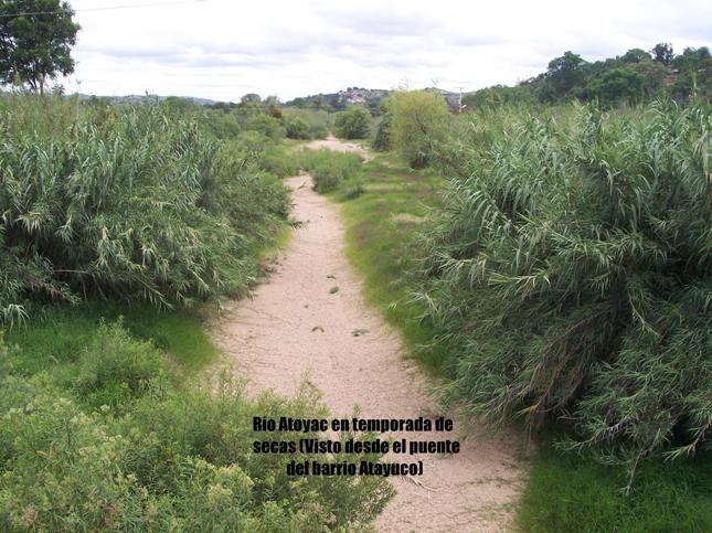 Rio Atoyac, de Suchilquitongo.