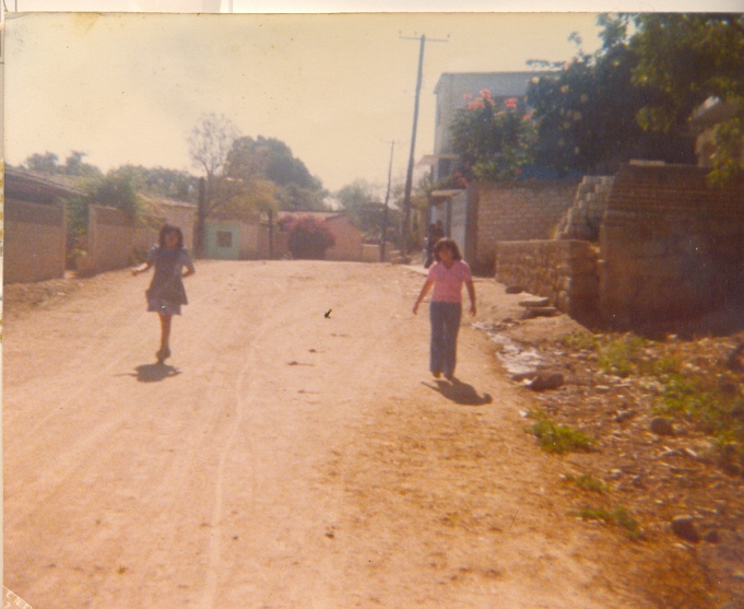 Avenida Ju&aacute;rez Sur, antes de ser pavimentada (Foto: Yuliana Ira&iacute;s Sampedro B.).
