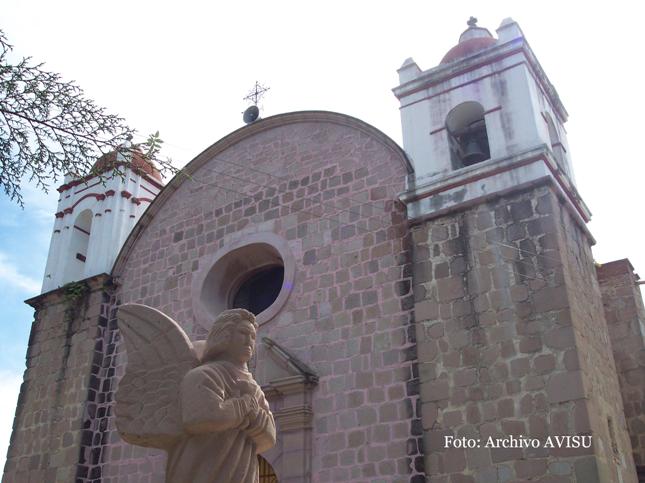 Templo cat&oacute;lico de Suchilquitongo.