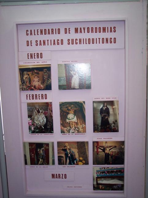 Museo comunitario de Suchilquitongo, secci&oacute;n tradiciones.