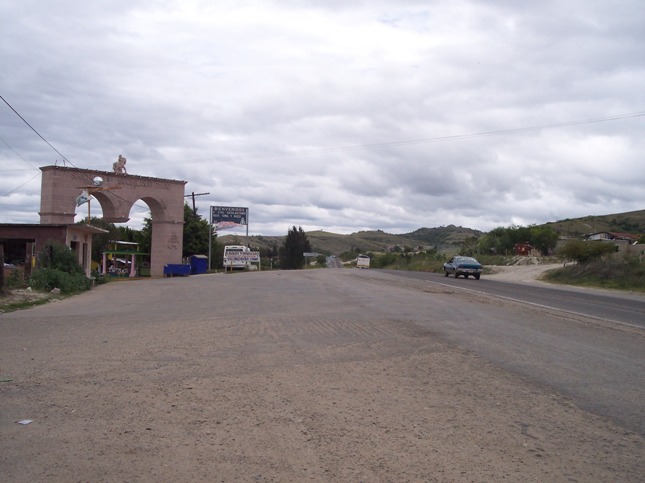 Entrada principal a Suchilquitongo.