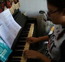 Piano Orgen Keyboard Pop Klasik Jazz