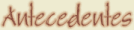 Antecedentes
