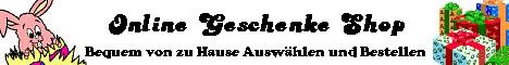 Geschenke im online Shop kaufen