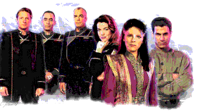 Die Crew vonBabylon 5