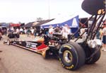 Kitty Hawk on the way to the line in '99