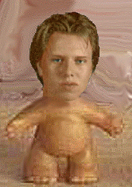 I AM A NAKED LITTLE BOY WITH NO GENITALS